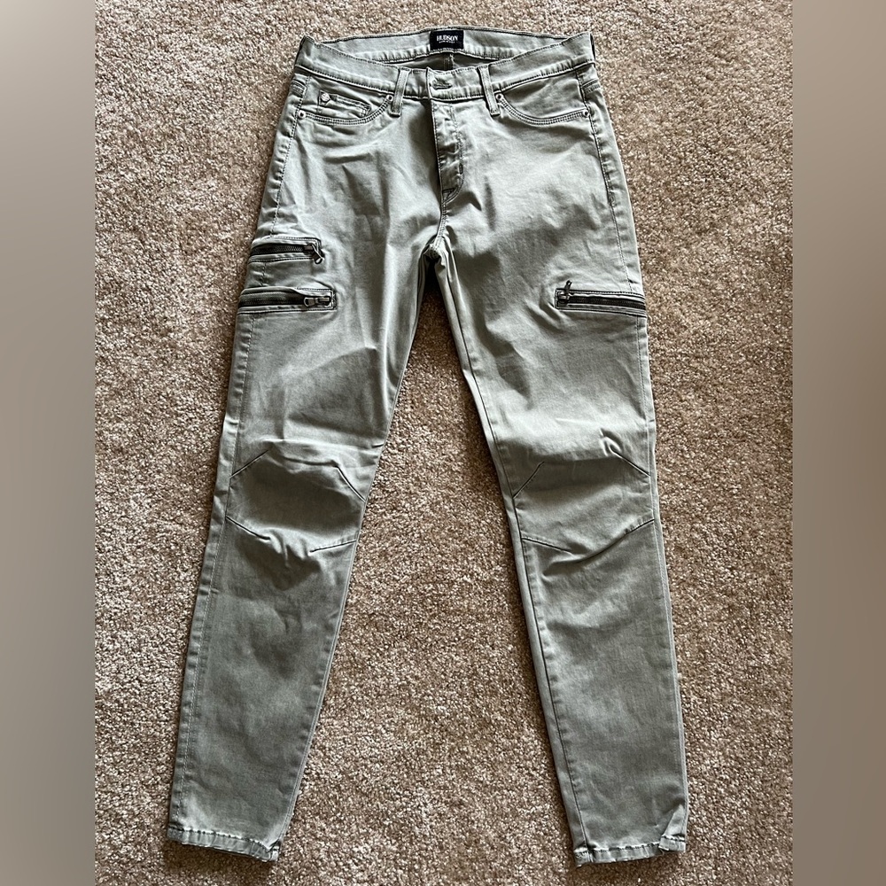 Hudson Mystic Super Skinny Crop Jeans
